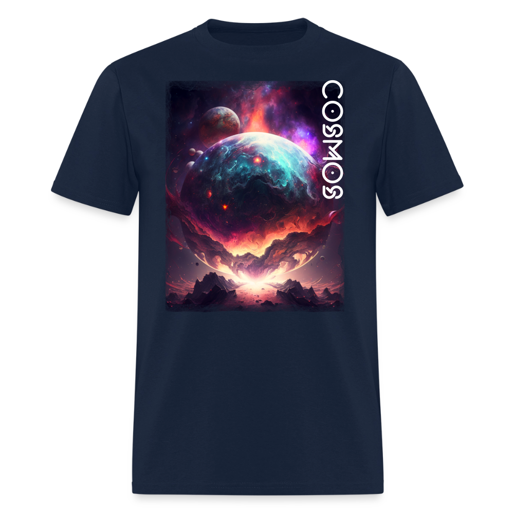 Look At The Universe IX - navy