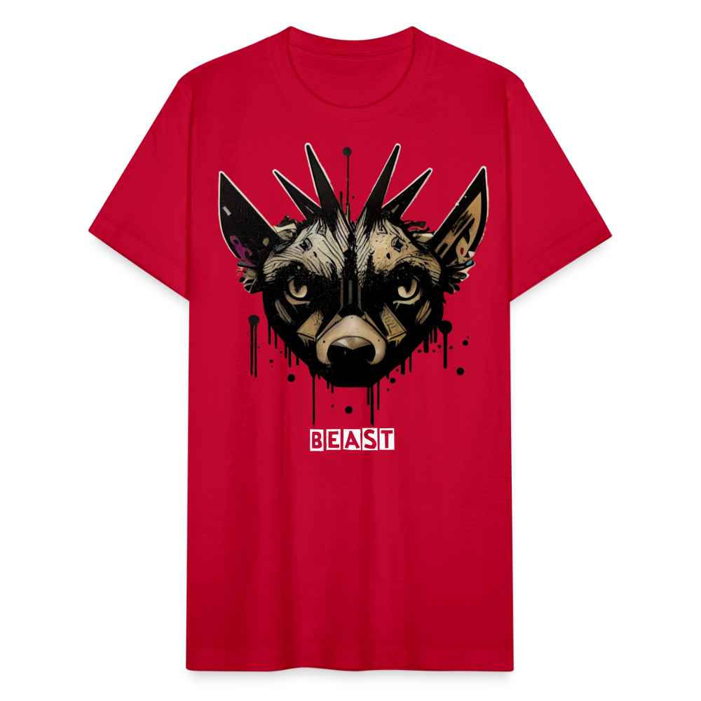 Hyena - Urban Beast - red