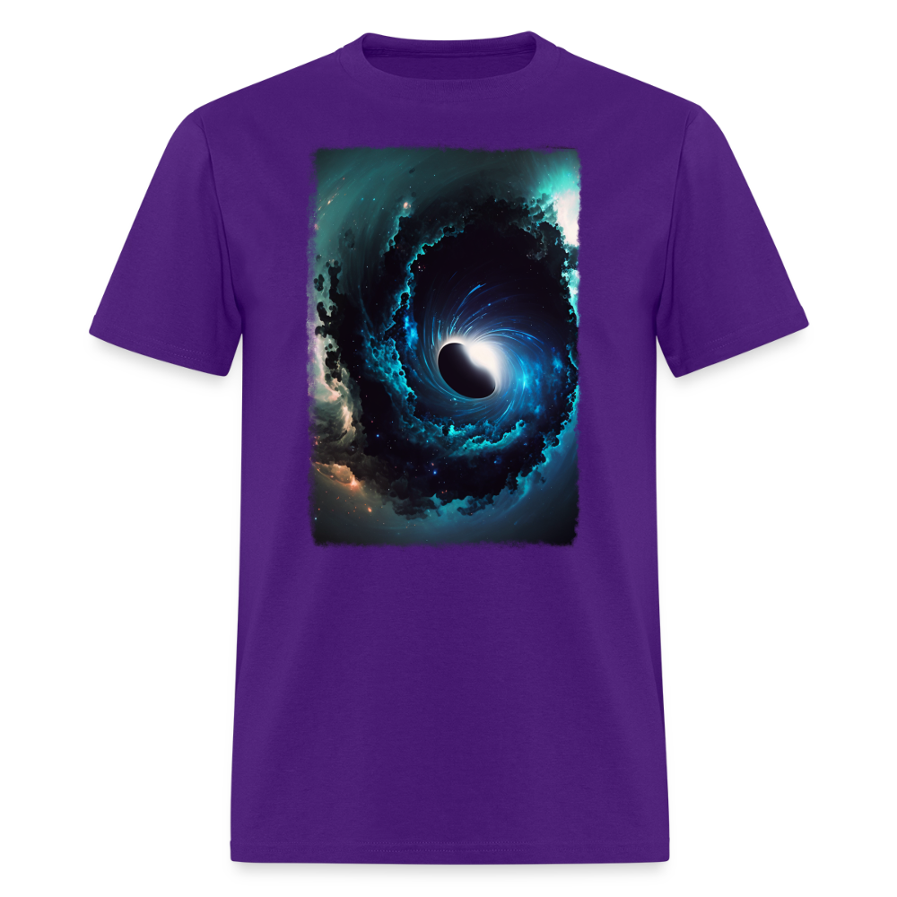 Black Hole III - Cosmos - purple