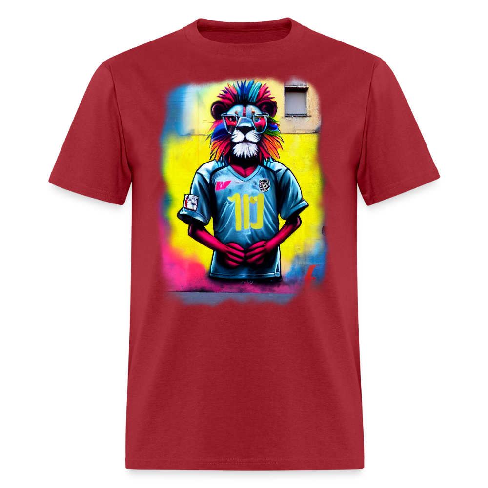 Lion II - Urban Beast - dark red