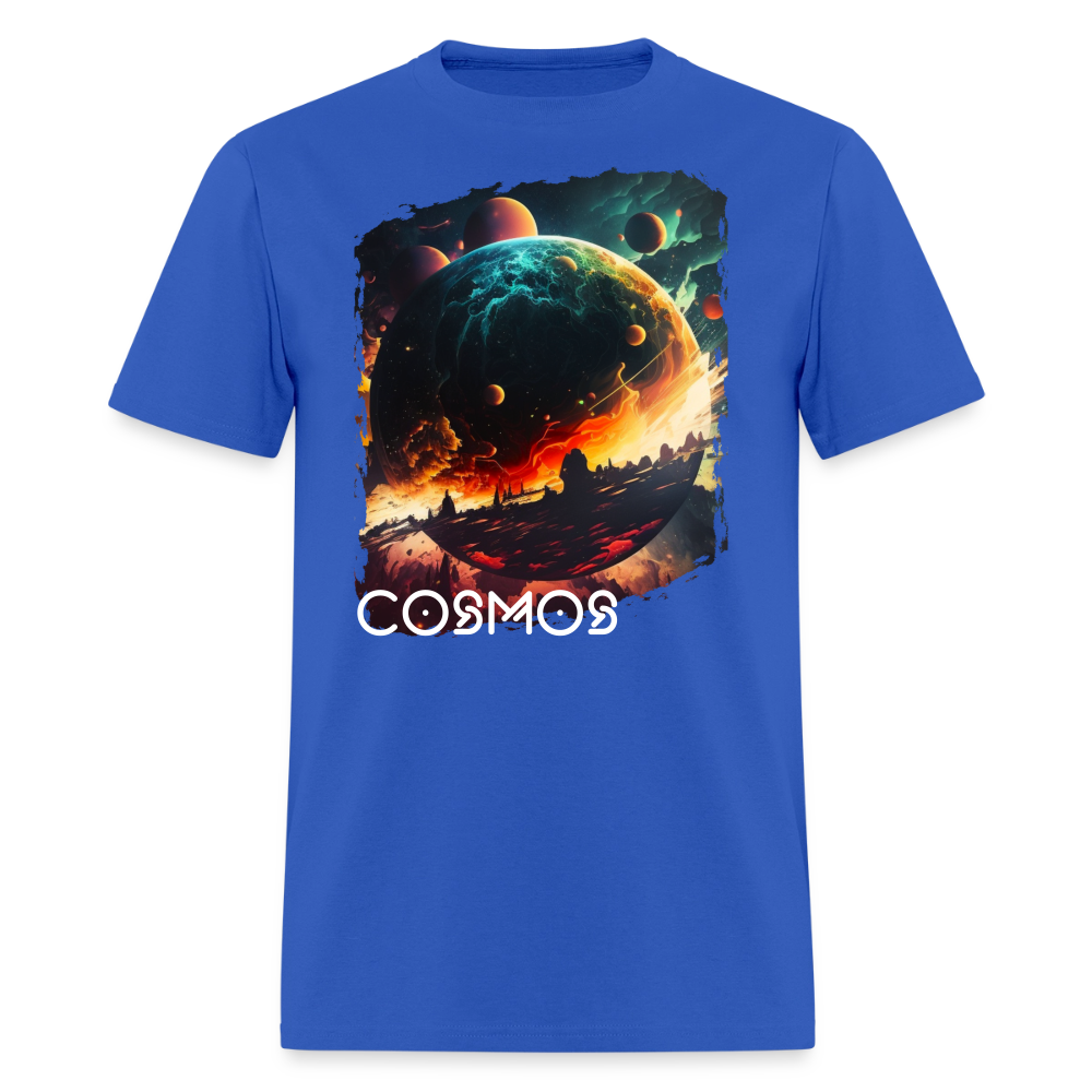 Look At The Universe VIII - royal blue