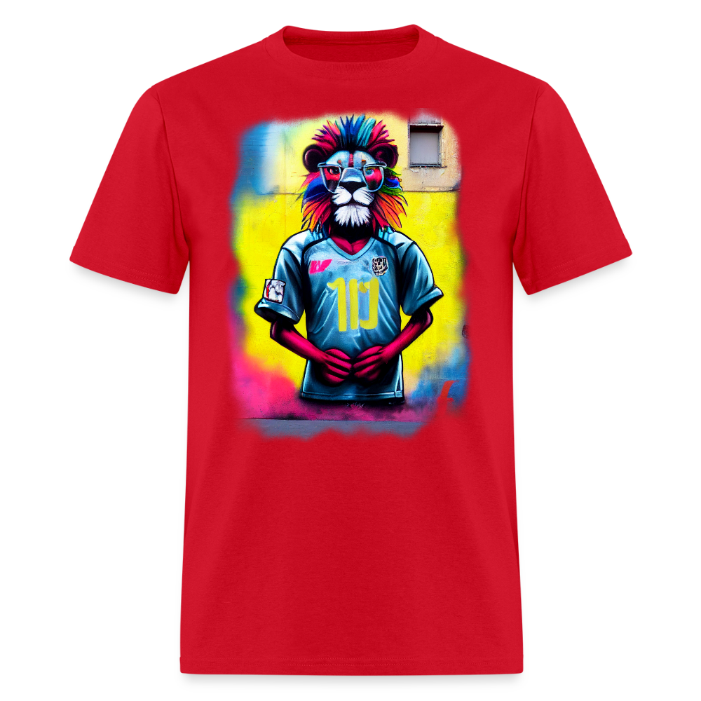 Lion II - Urban Beast - red