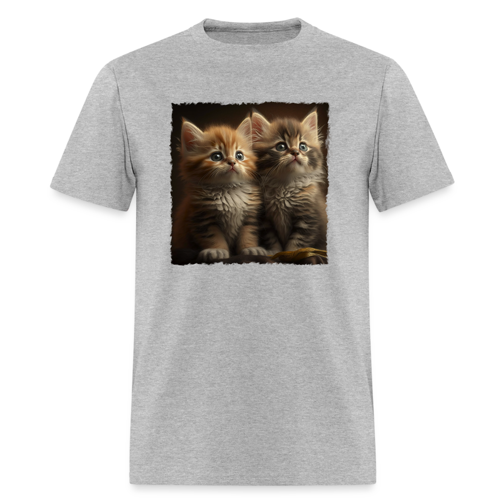 Kittens IV - Pure Cuteness - heather gray