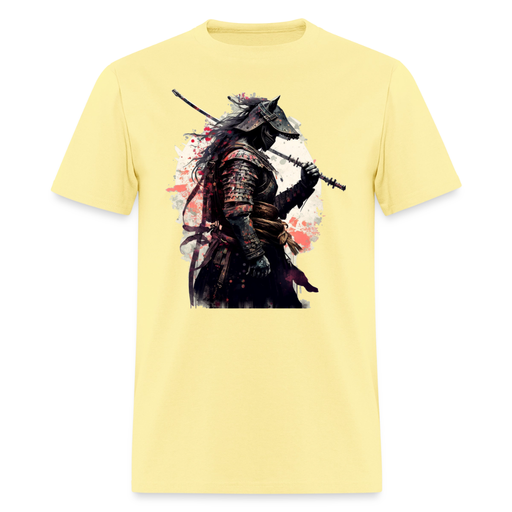 Ancient Warrior (Samurai IX) - cornsilk