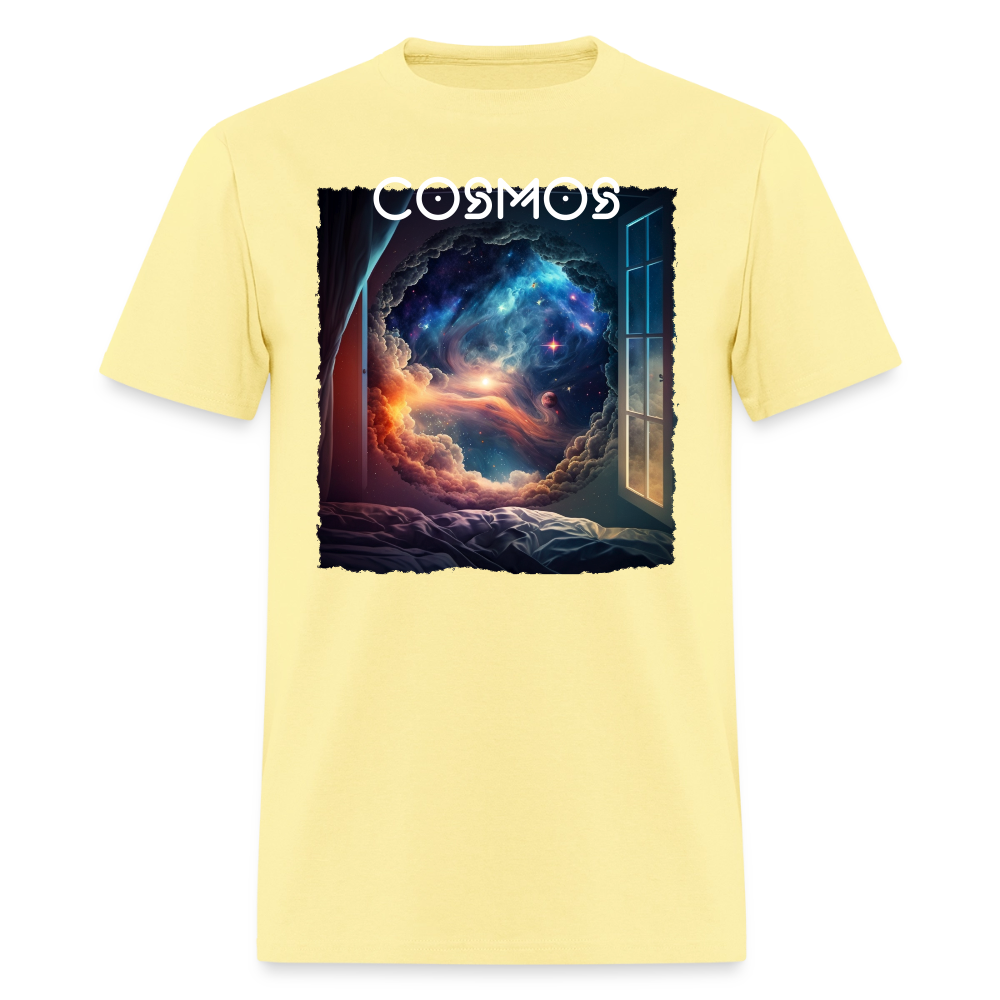 Look At The Universe X - cornsilk