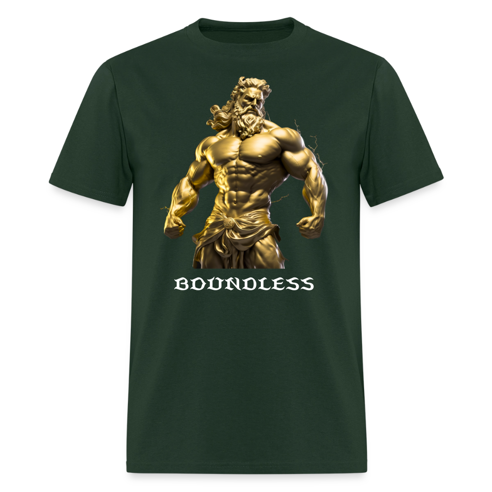 Boundless II - forest green