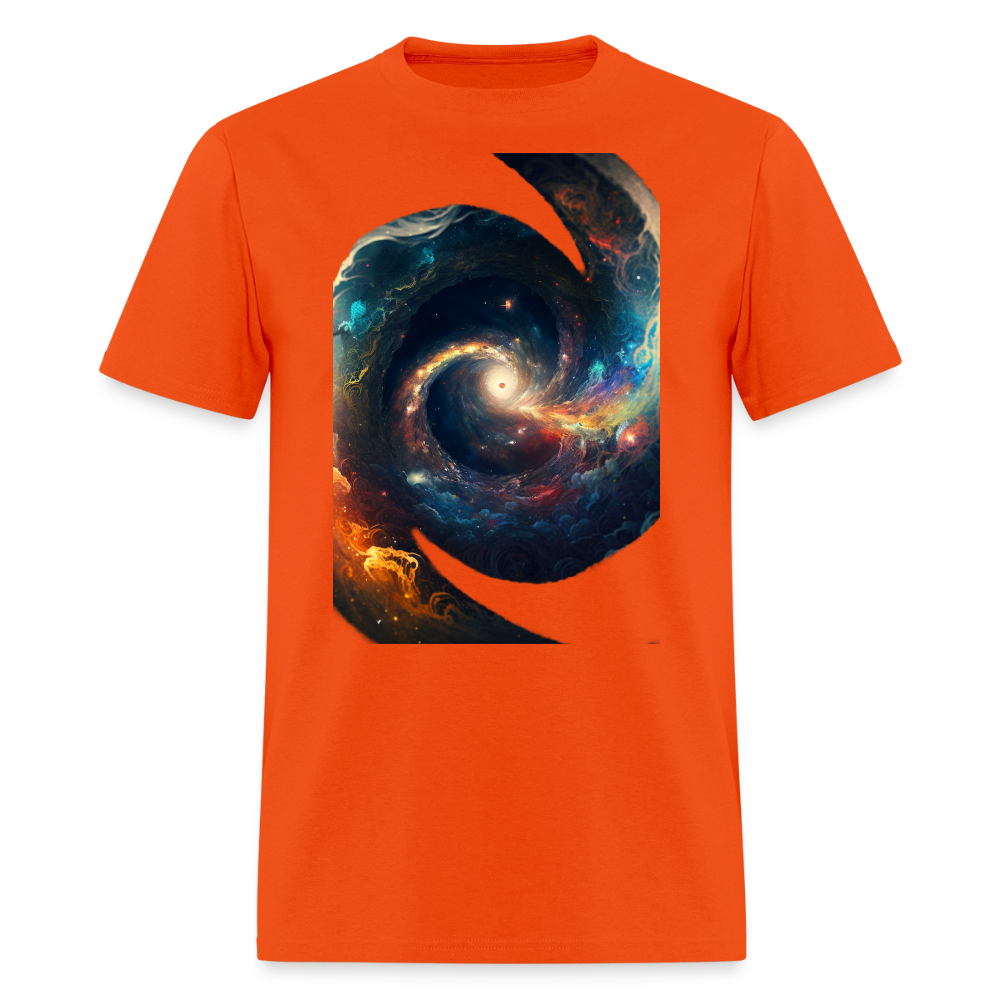 Black Hole - orange