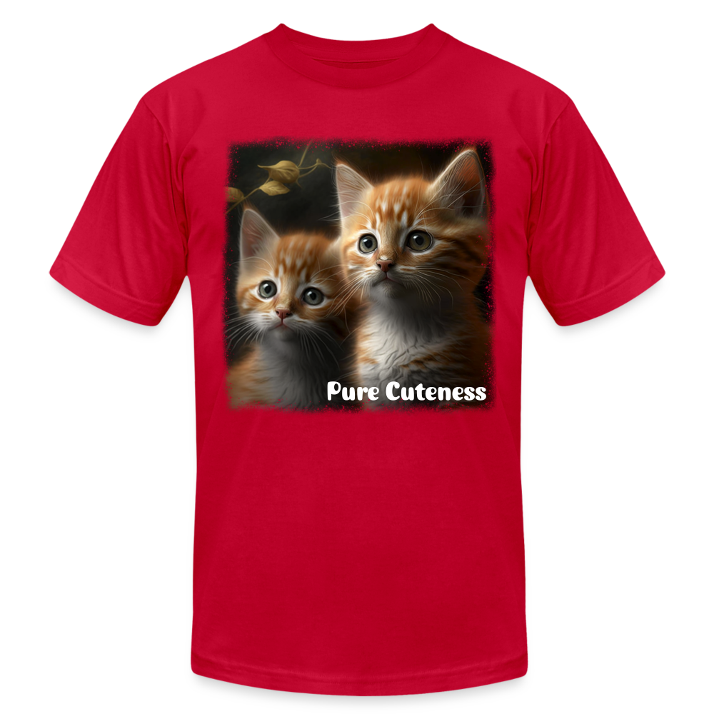 Kittens - Pure Cuteness - red