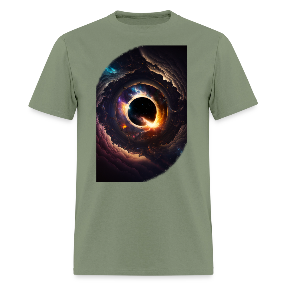 Black Hole II - Cosmos - military green
