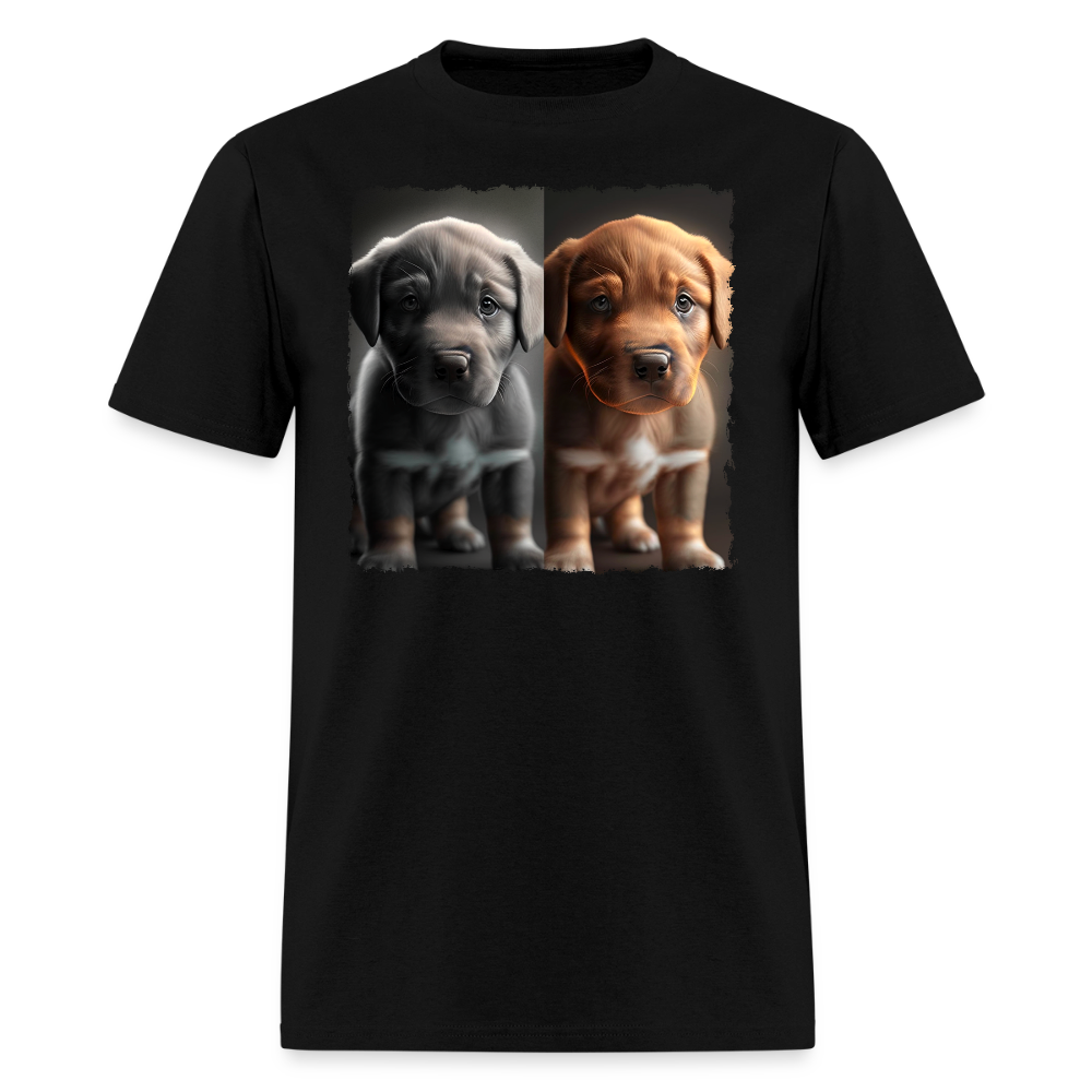 Puppies II - Pure Cuteness - black