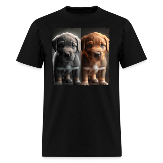 Puppies II - Pure Cuteness - black