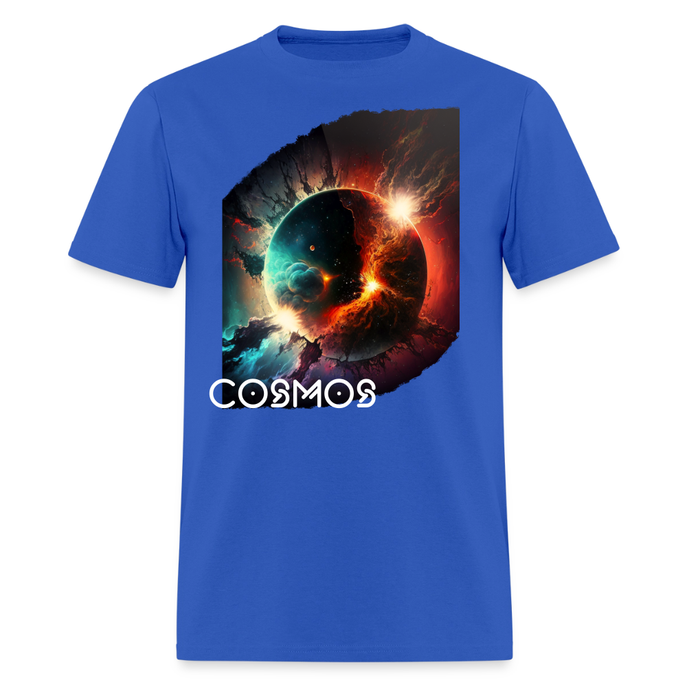 Look At The Universe VI - royal blue