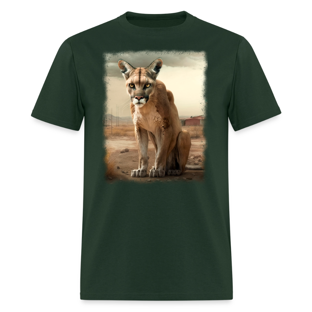 Puma - Wild & Free - forest green