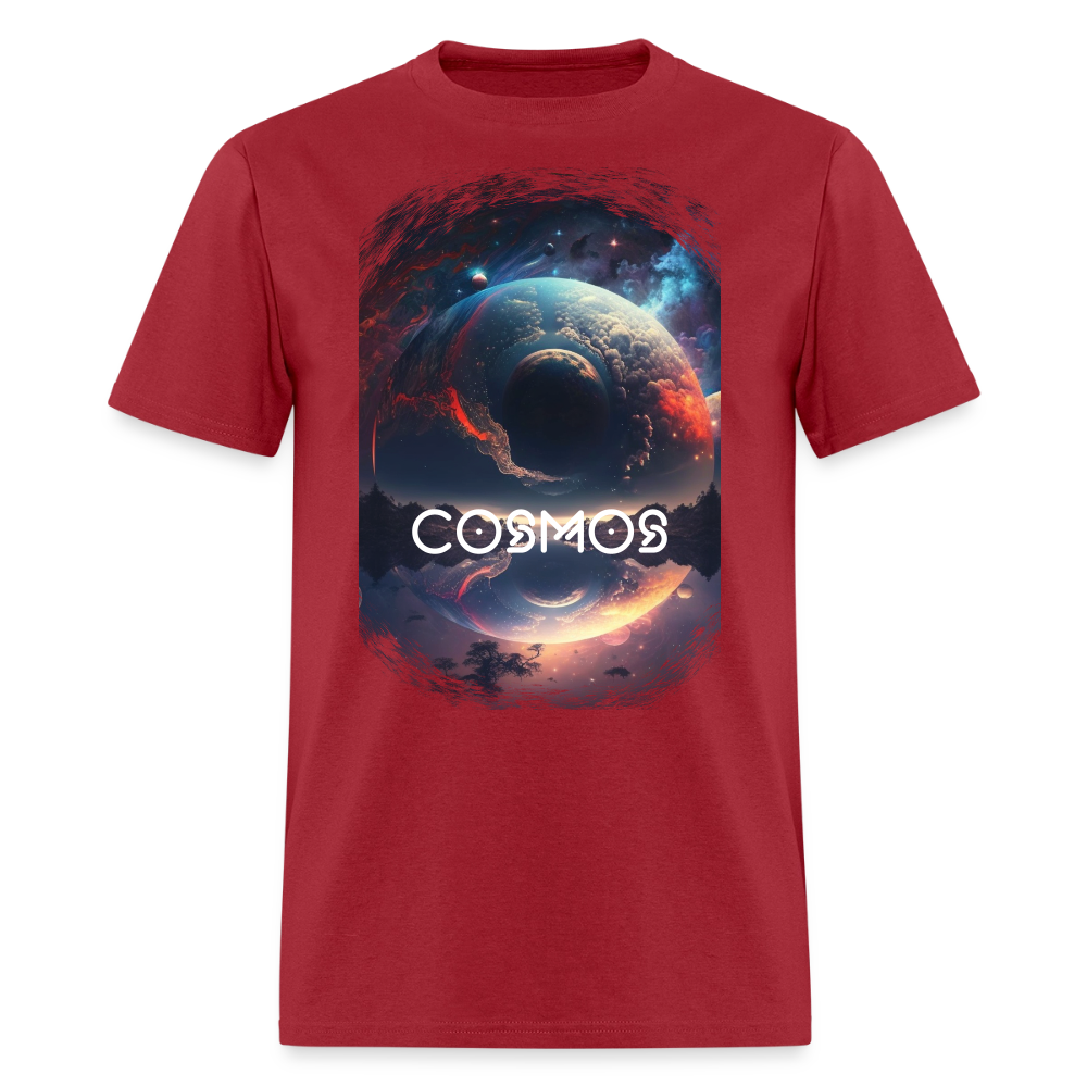 Look At The Universe IV - dark red