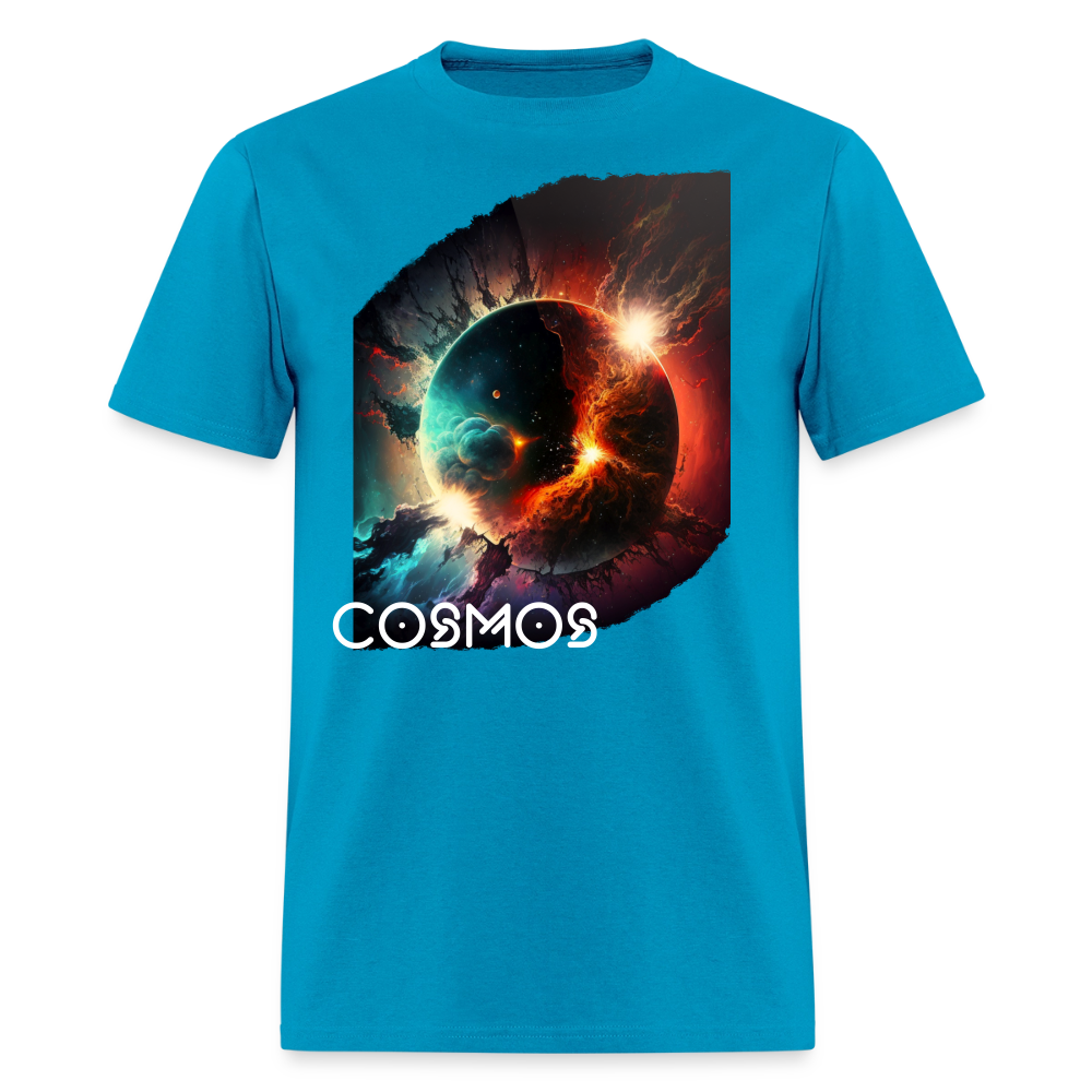 Look At The Universe VI - turquoise