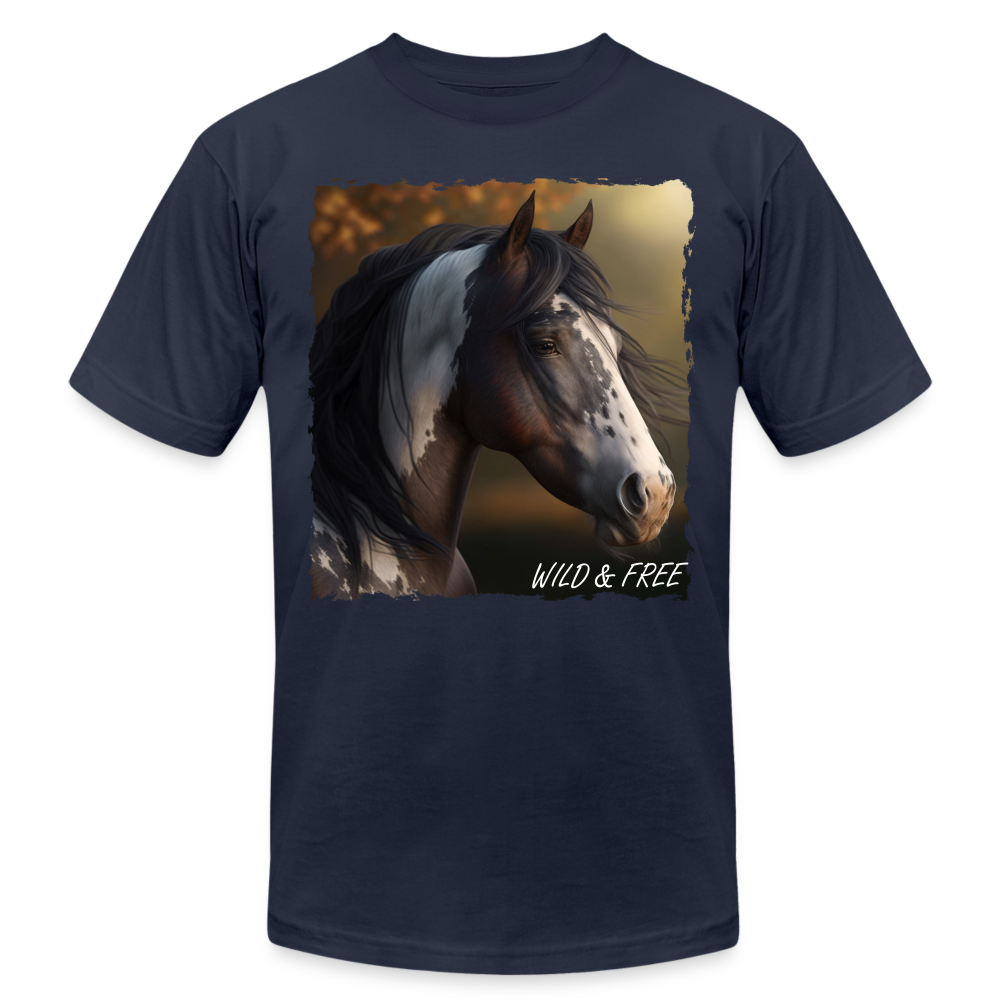 Horse III - Wild & Free - navy