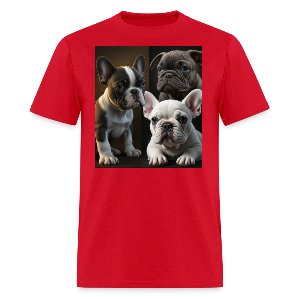 Puppies III - Pure Cuteness - red