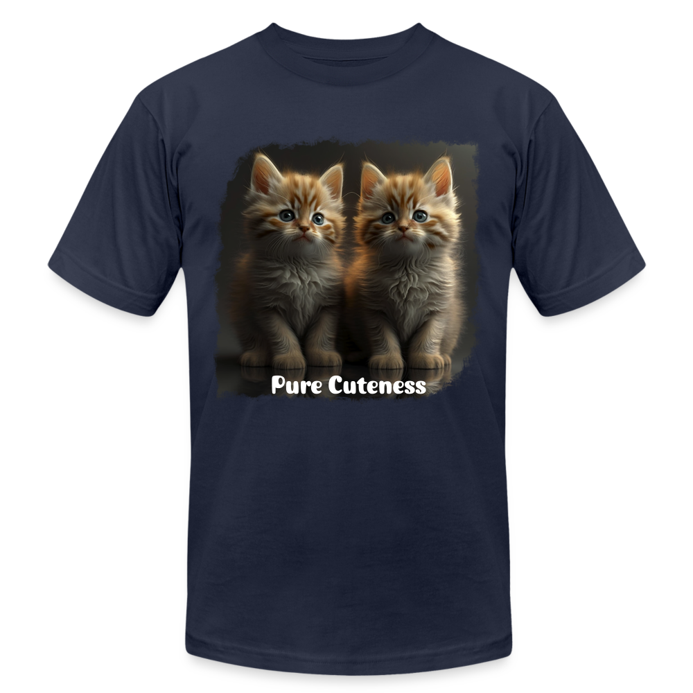 Kittens III - Pure Cuteness - navy