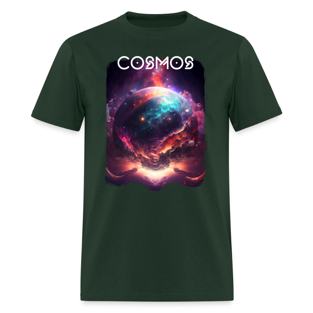 Look At The Universe XI - forest green