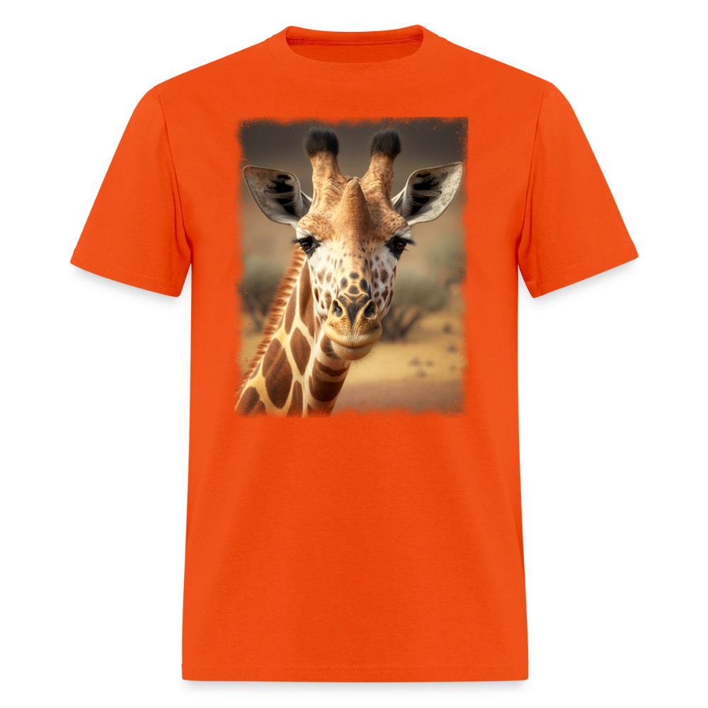 Giraffe - Wild & Free - orange