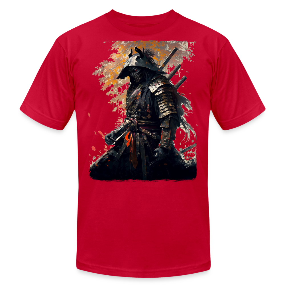 Ancient Warrior (Samurai III) - red