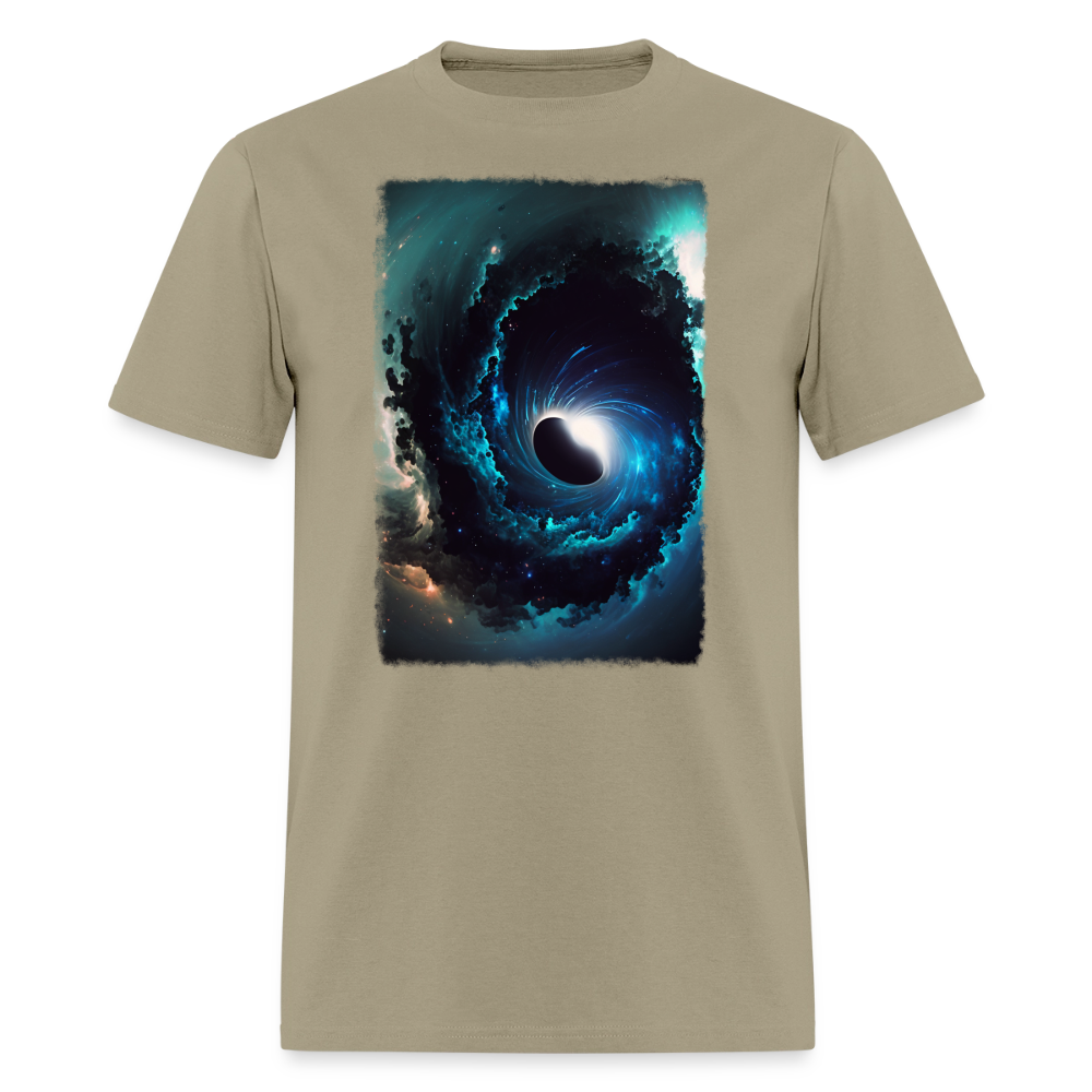 Black Hole III - Cosmos - khaki