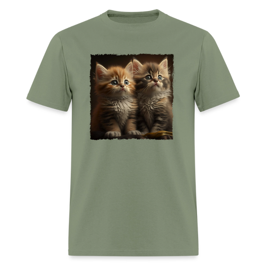 Kittens IV - Pure Cuteness - military green
