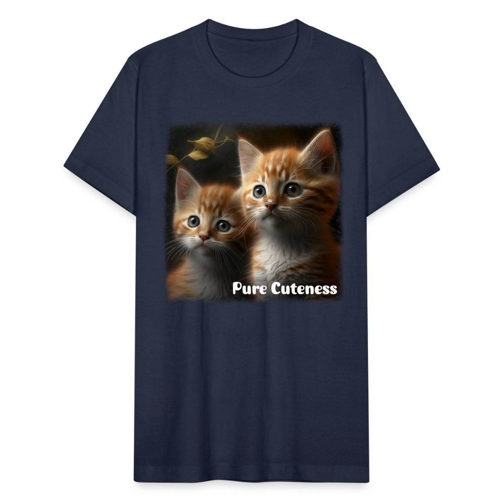 Kittens - Pure Cuteness - navy