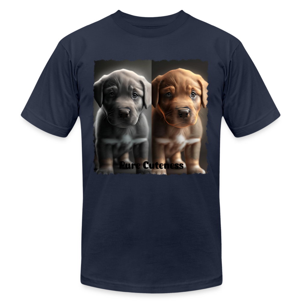 Puppies II - Pure Cuteness - navy