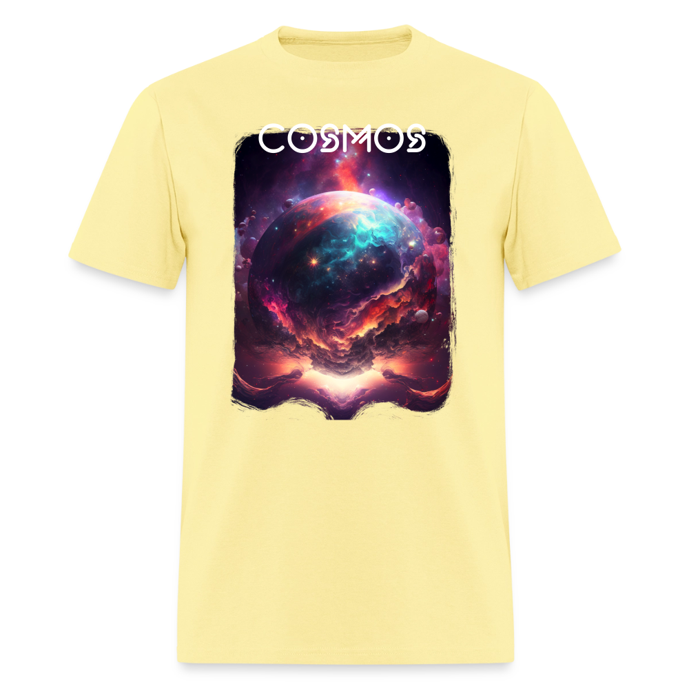 Look At The Universe XI - cornsilk