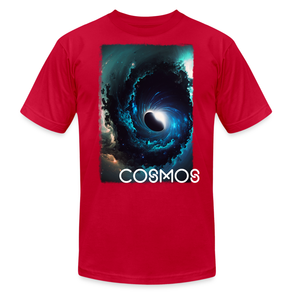 Black Hole III - Cosmos - red