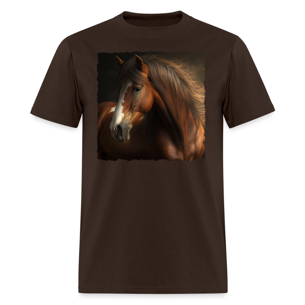 Brown Horse II - Wild & Free - brown