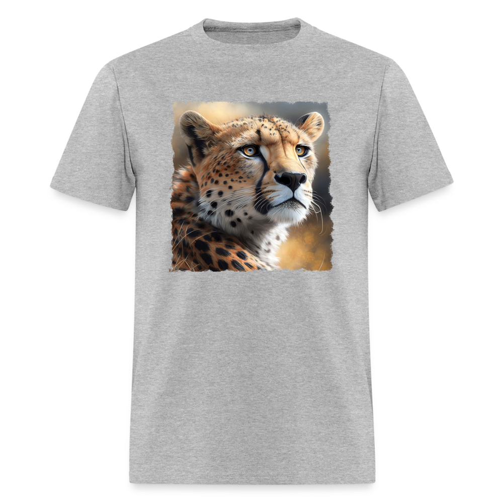 Cheetah - Wild & Free - heather gray