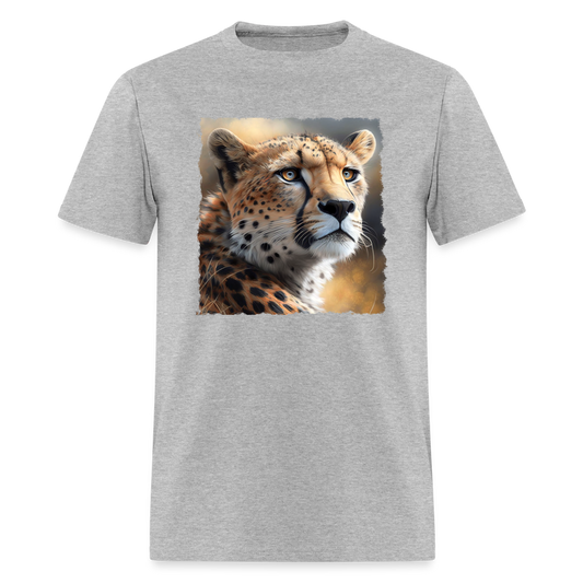 Cheetah - Wild & Free - heather gray