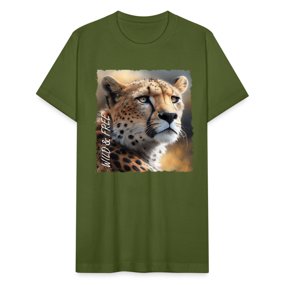 Cheetah - Wild & Free - olive