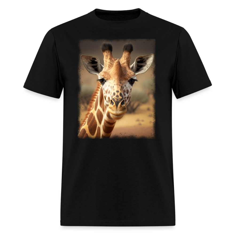 Giraffe - Wild & Free - black