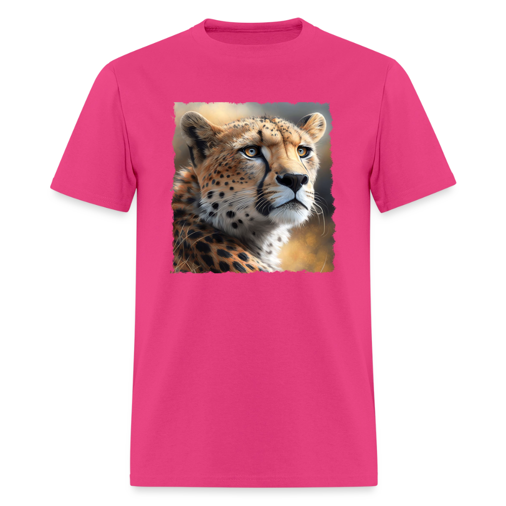Cheetah - Wild & Free - fuchsia