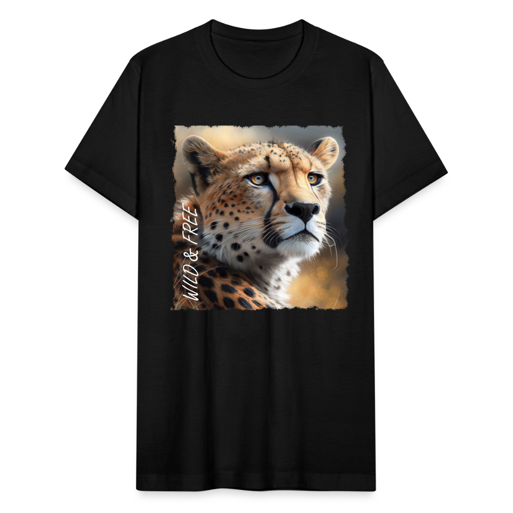 Cheetah - Wild & Free - black