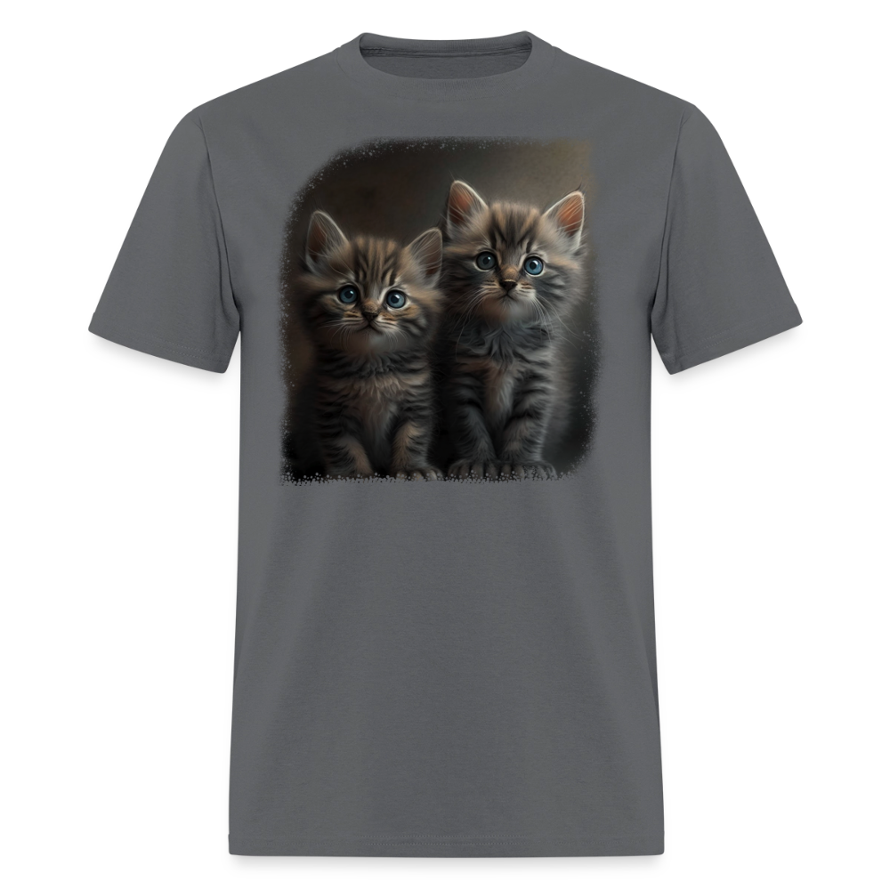 Kittens II - Pure Cuteness - charcoal