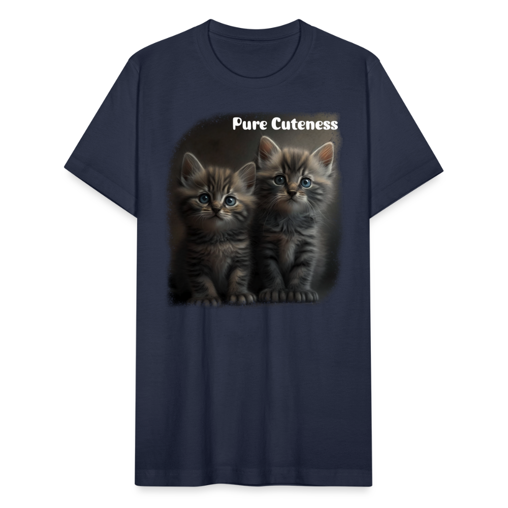 Kittens II - Pure Cuteness - navy