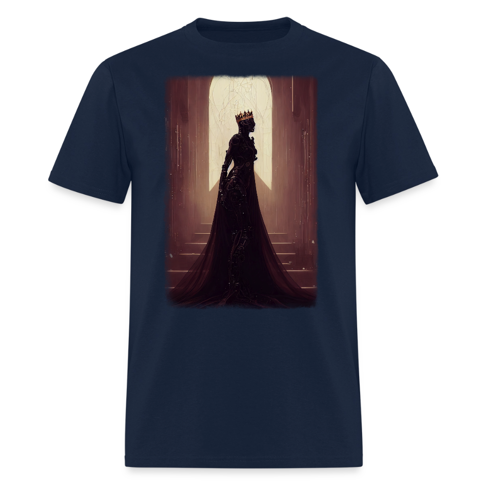 Droid Queen - navy