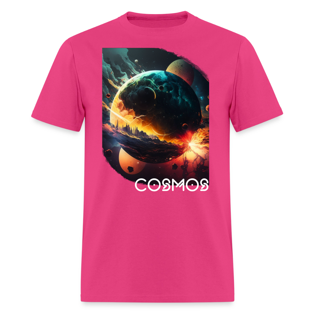 Look At The Universe VII - fuchsia