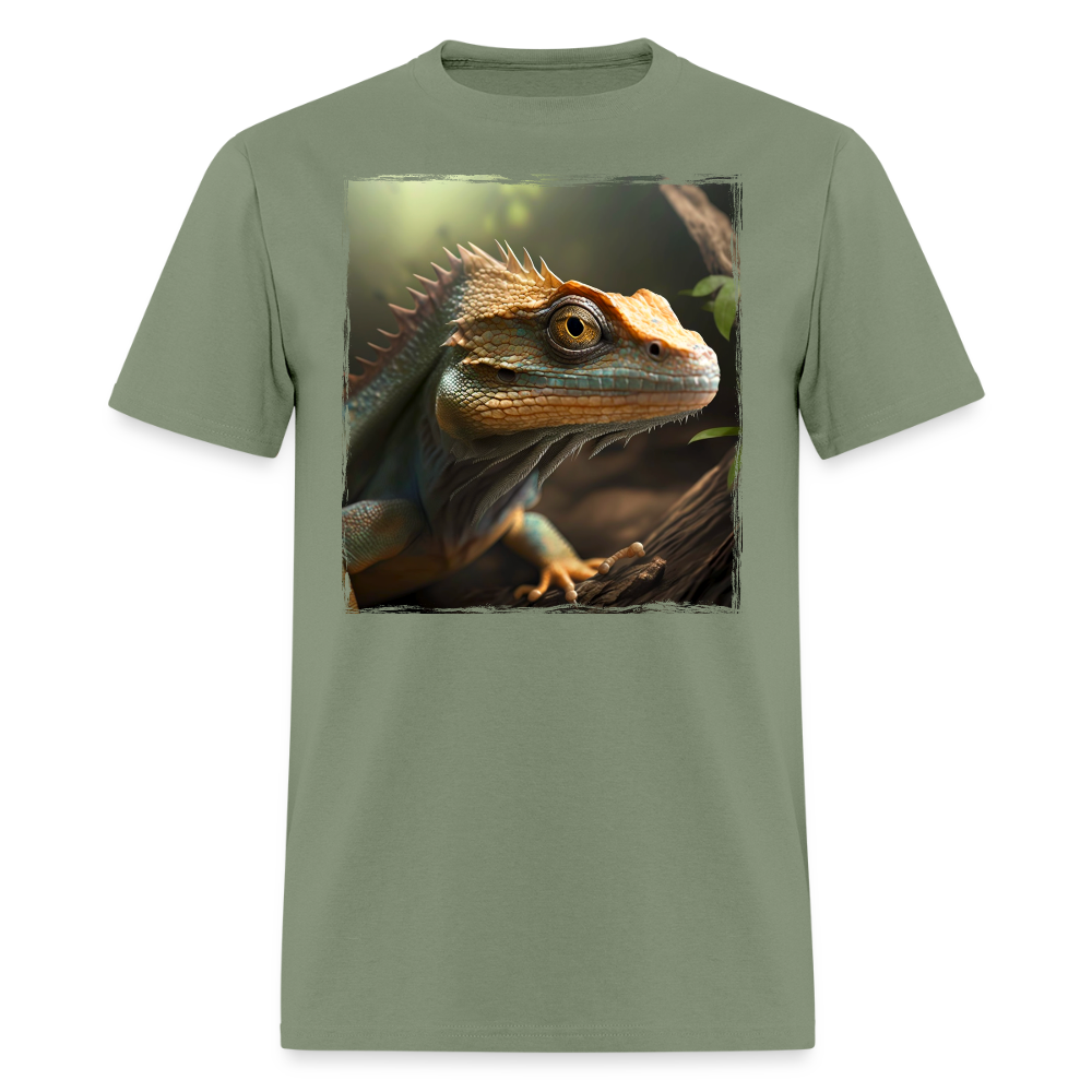 Lizard - Wild & Free - military green