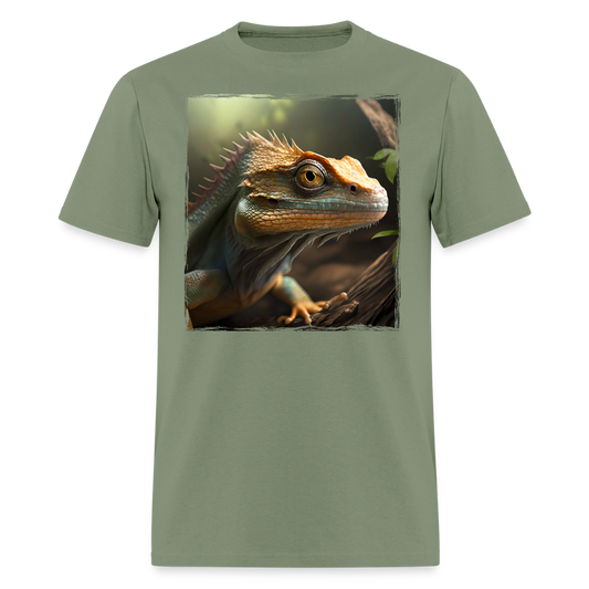 Lizard - Wild & Free - military green