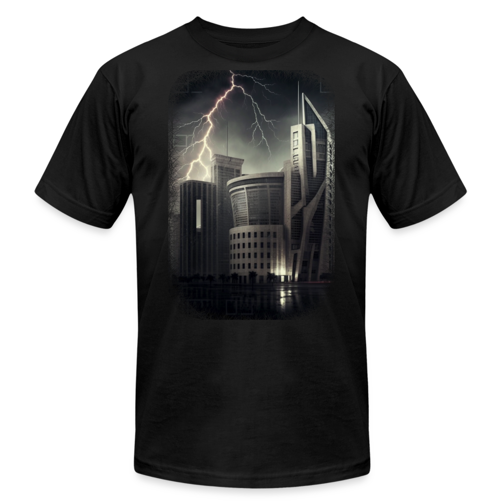 Lightning City II - black