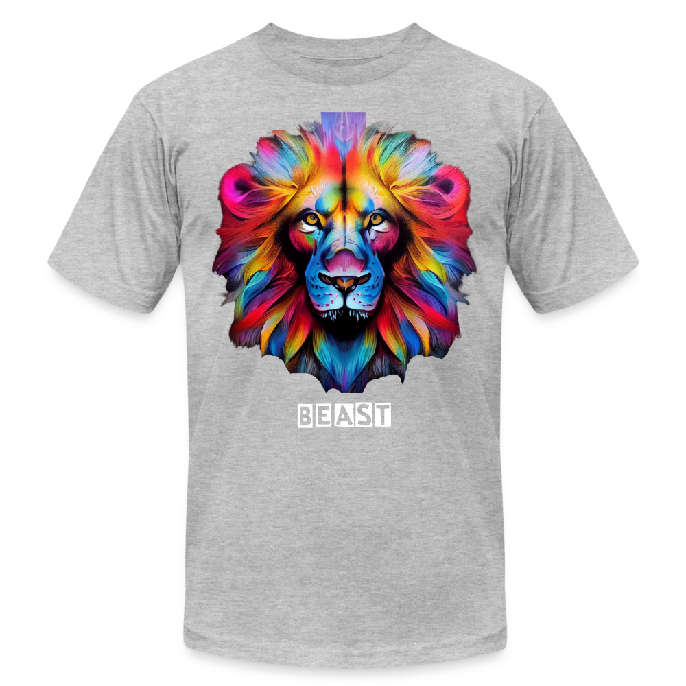 Lion Bright - Beast - heather gray