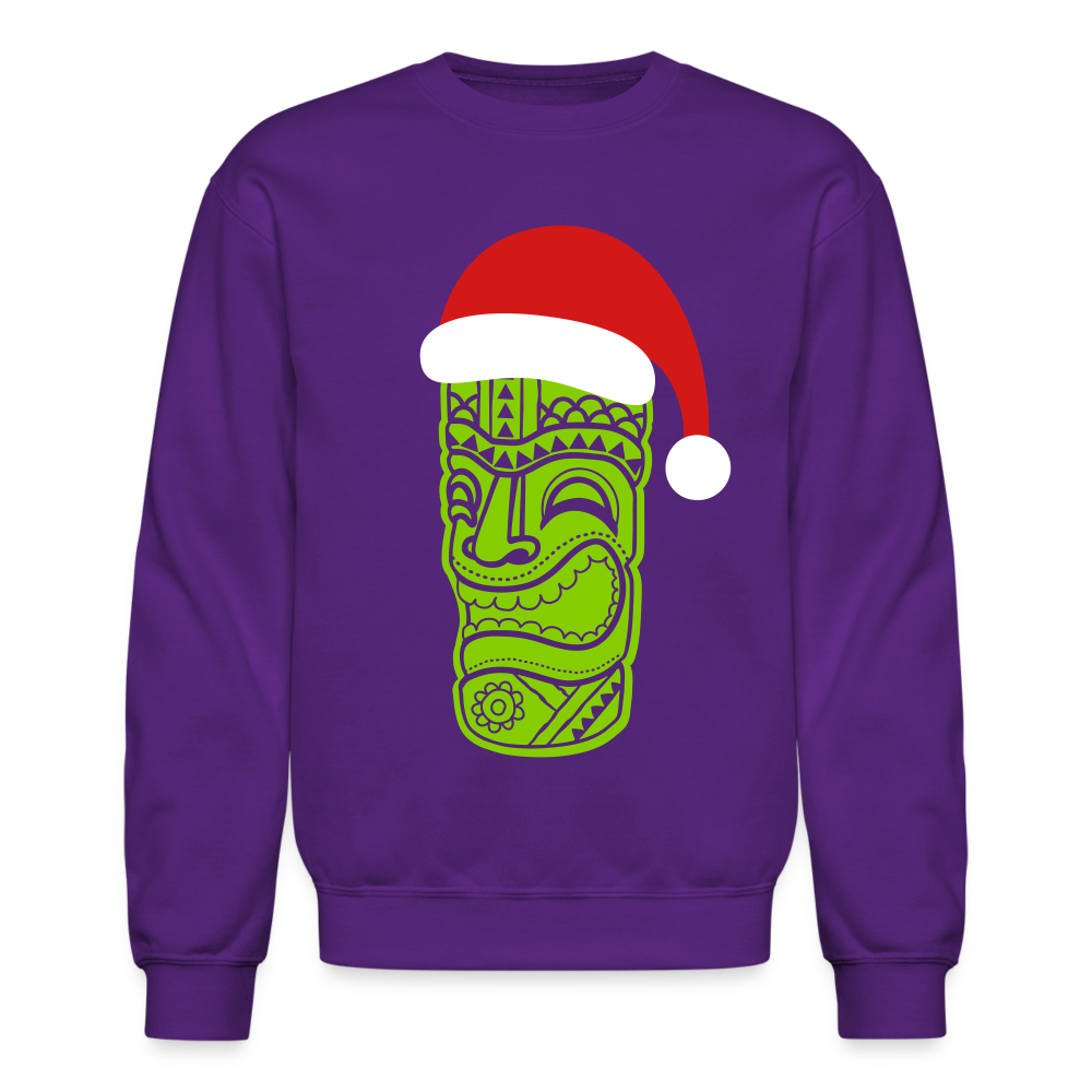 Tiki Christmas - purple