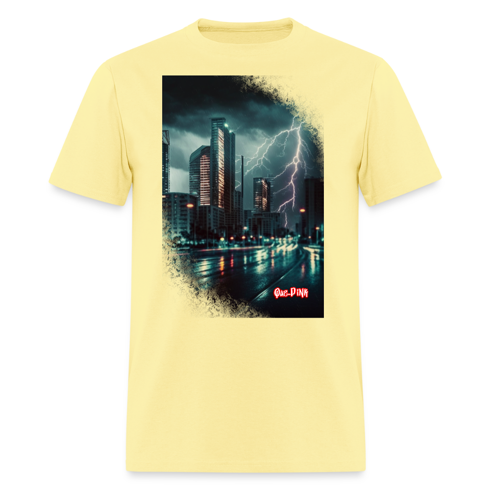 Lightning City - cornsilk