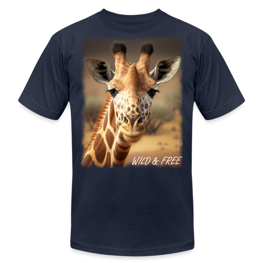 Giraffe - Wild & Free - navy