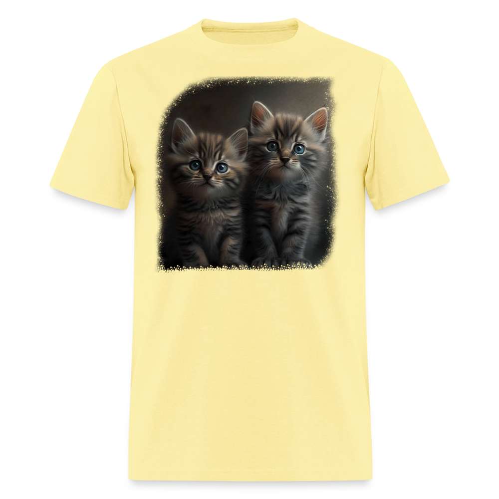 Kittens II - Pure Cuteness - cornsilk